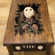 Illustration for article titled The Decaying Body Of iFriday The 13th/is Jason Lies Inside This Table
